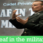 Deaf-in-the-military